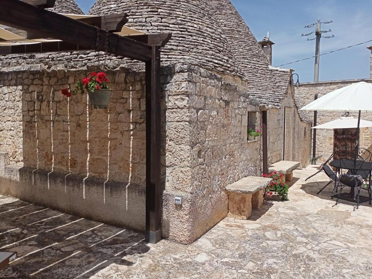 Trulli Domus Petra Alberobello Exterior foto
