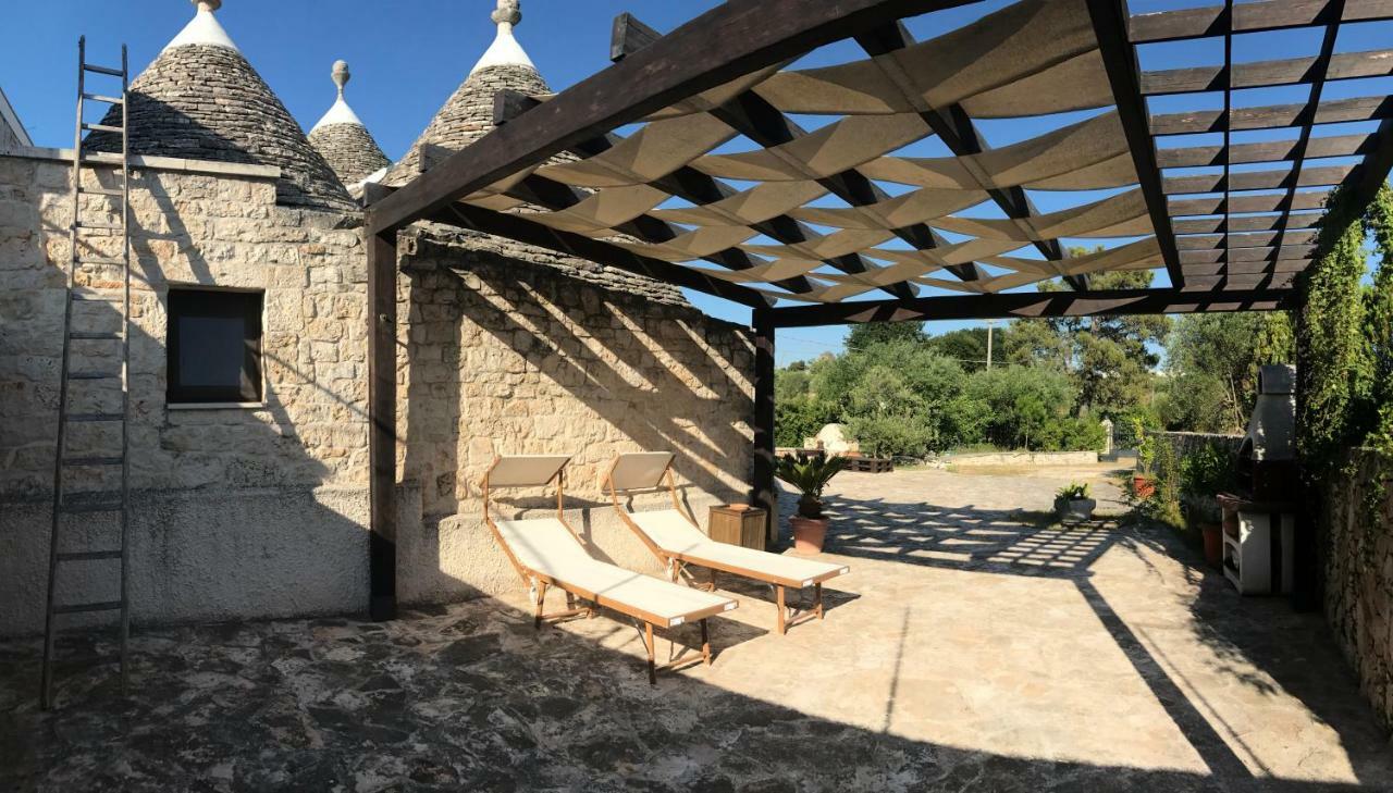 Trulli Domus Petra Alberobello Exterior foto