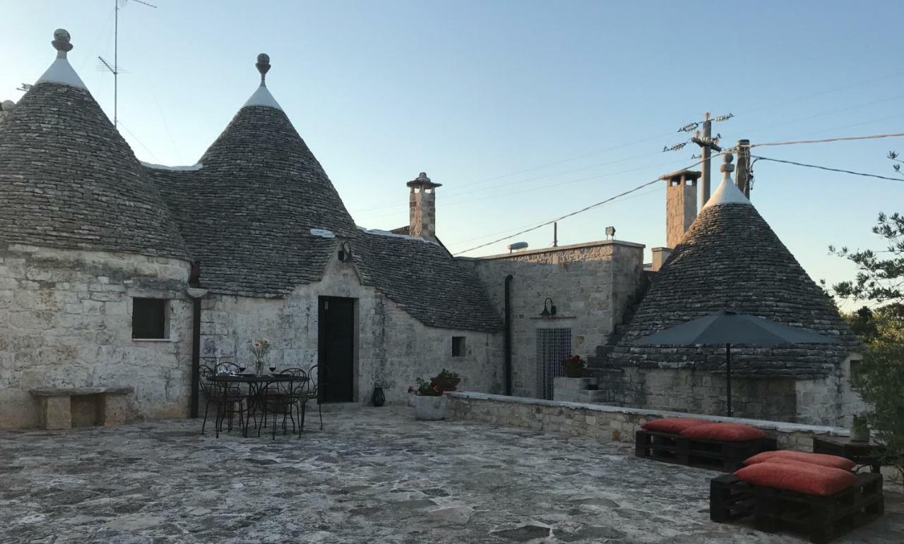 Trulli Domus Petra Alberobello Exterior foto