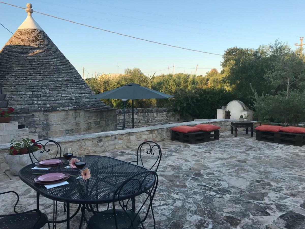 Trulli Domus Petra Alberobello Exterior foto