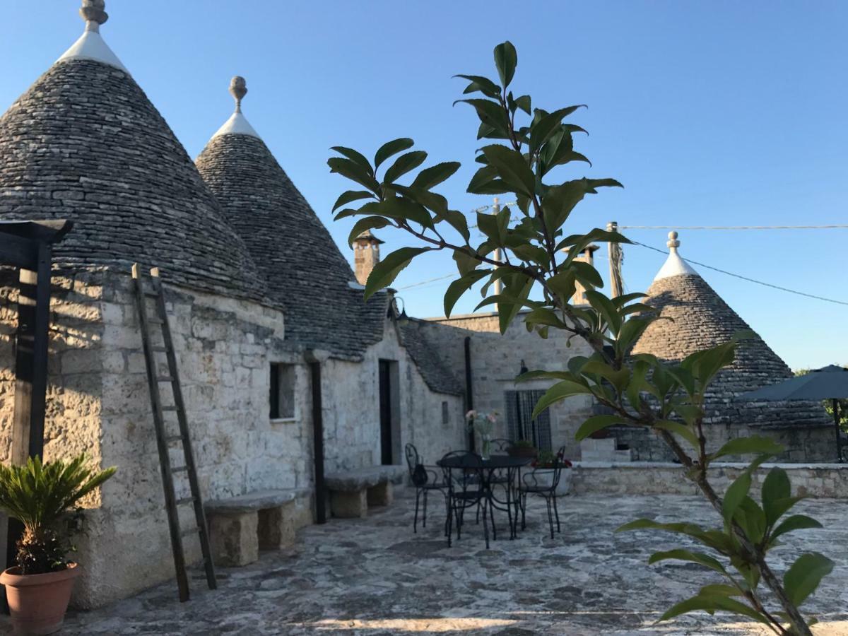 Trulli Domus Petra Alberobello Exterior foto
