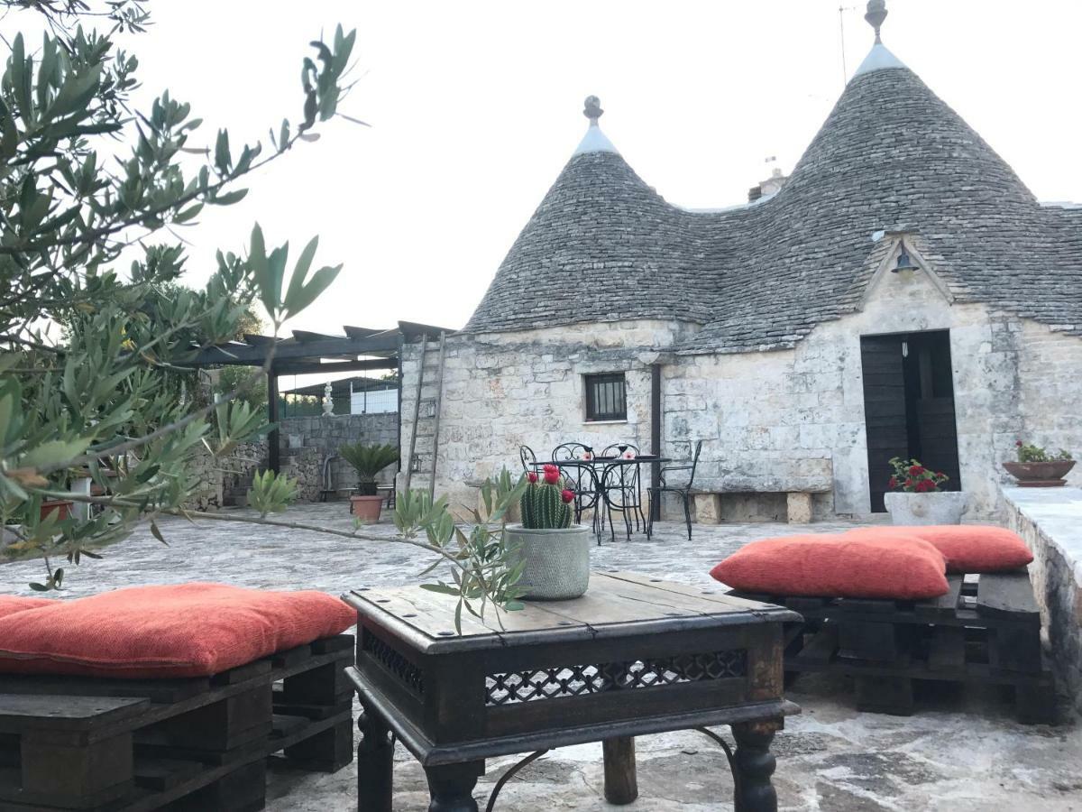 Trulli Domus Petra Alberobello Exterior foto
